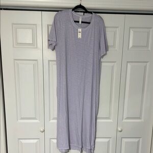 Free People Lavender Maxi Dress